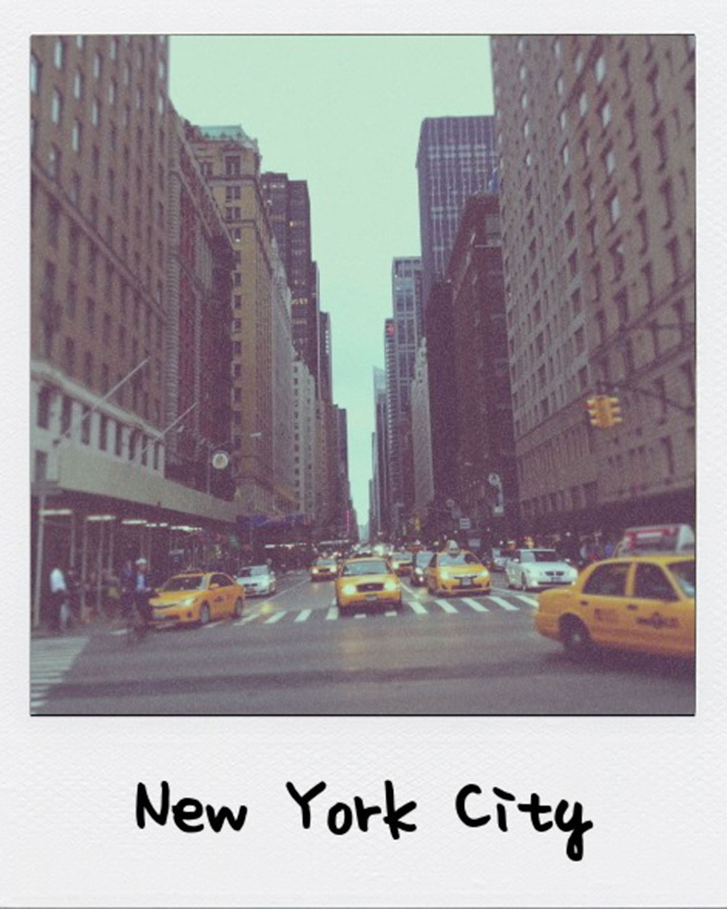 New York City Polaroid